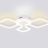 Потолочный светодиодный светильник с пультом Ambrella light ACRYLICA OriginalFA3822
