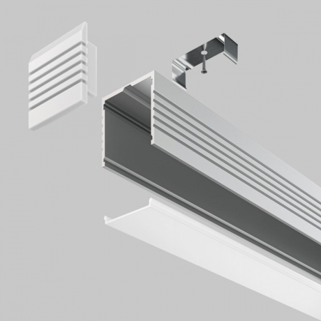 Короб накладной Maytoni Led Strip  ALM-3535A-S-2M
