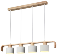 Светильник подвесной в наборе с 4 Led лампами. Комплект от Lustrof №657384-708671