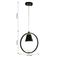 Светильник подвесной с лампочками, комплект от Lustrof. № 315194-617626