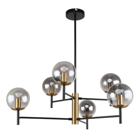 Люстра на штанге с лампочками F-Promo 3088-6P+Lamps