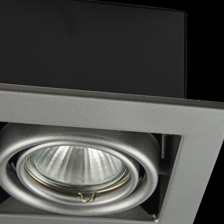 Встраиваемый светильник Maytoni Technical Metal Modern DL008-2-01-S