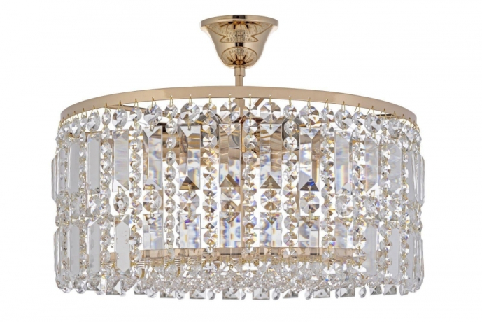 Люстра потолочная с Led лампочками в комплекте Arti Lampadari Sara E 1.3.40.501 G+Lamps