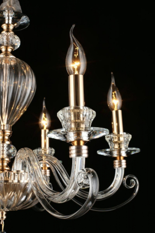 Люстра подвесная с лампочками APLOYT APL.701.03.06+Lamps