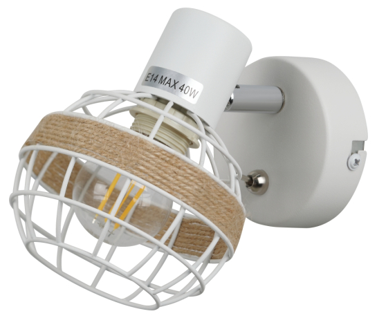 Светильник спот с Led лампочками в комплекте Rivoli Б0051974+Lamps