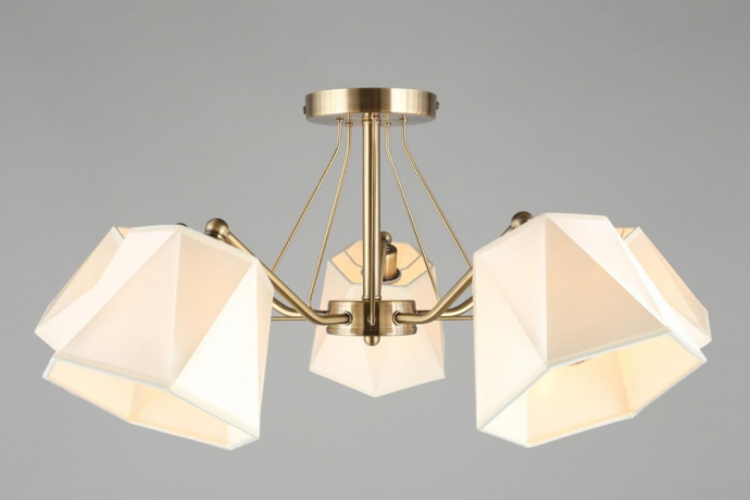 Люстра с поддержкой Маруси потолочная Omnilux OML-65007-05-M