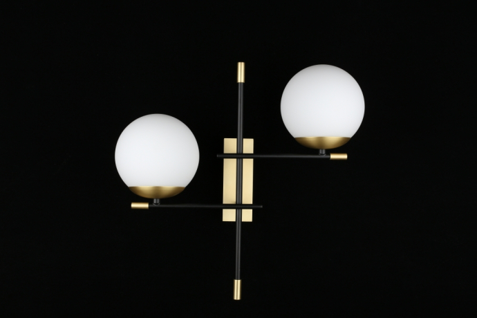 Бра с лампочками APLOYT APL.313.01.02+Lamps