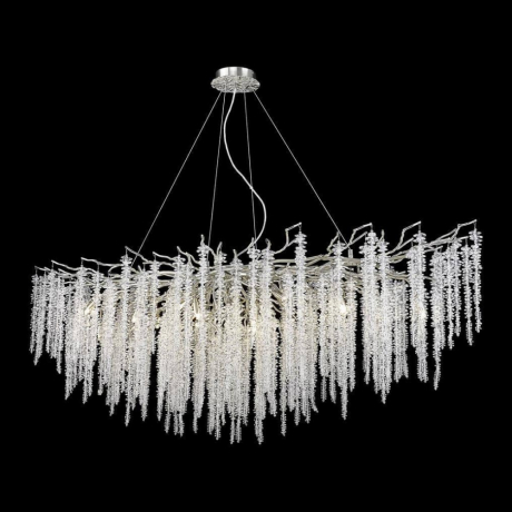 Люстра подвесная с Led лампочками в комплекте Wertmark WE185.18.223+Lamps