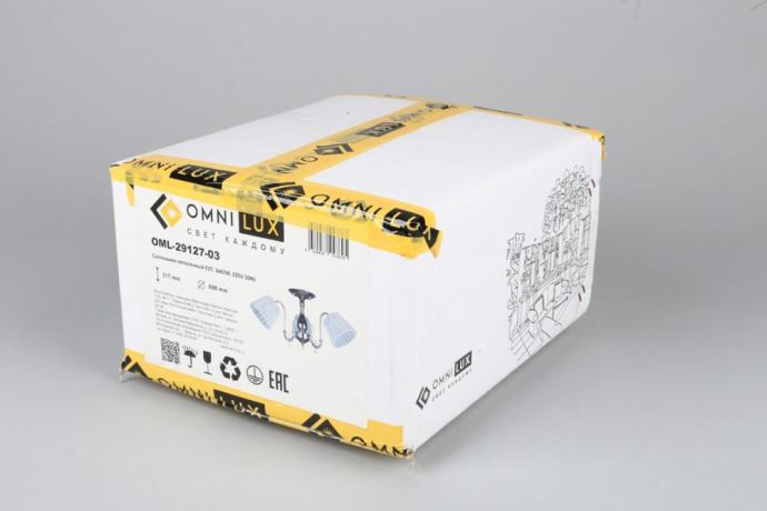 Люстра на штанге Omnilux Leonessa OML-29127-03