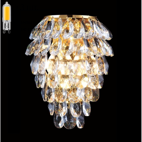 Подвесной светильник с лампочками CRYSTAL LUX TENERIFE SP3+Lamps