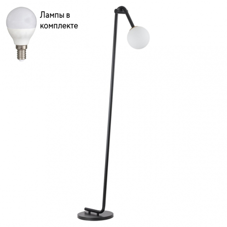 Торшер с Led лампочками в комплекте LUMION 6500/1F+Lamps
