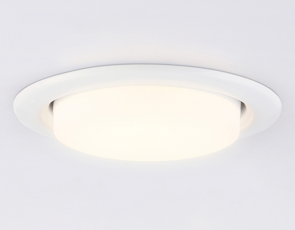 Встраиваемый светильник с лампочкой Ambrella light G10101+Lamps