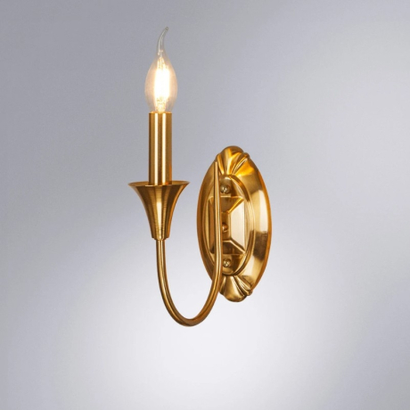 Нарушена упаковка! <726538> Бра Arte Lamp Collinetta A4094AP-1PB