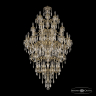 Подвесная люстра Bohemia Ivele Crystal Verona 72101/8+8+16+8+8/360/5d B GB