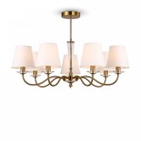 Люстра на штанге Freya Osborn FR2027PL-07BS