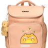Нарушена упаковка! <712383> Рюкзак LOREX KIDS CLASSIC COOKIE BEAR 16 л бежев. 36x28x16 мягкий 1 отд. молния держатель для карточек брелок д/девочек LXKBPCL-CB (247684)