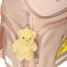 Нарушена упаковка! <712383> Рюкзак LOREX KIDS CLASSIC COOKIE BEAR 16 л бежев. 36x28x16 мягкий 1 отд. молния держатель для карточек брелок д/девочек LXKBPCL-CB (247684)