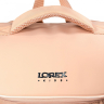 Нарушена упаковка! <712383> Рюкзак LOREX KIDS CLASSIC COOKIE BEAR 16 л бежев. 36x28x16 мягкий 1 отд. молния держатель для карточек брелок д/девочек LXKBPCL-CB (247684)