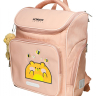 Нарушена упаковка! <712383> Рюкзак LOREX KIDS CLASSIC COOKIE BEAR 16 л бежев. 36x28x16 мягкий 1 отд. молния держатель для карточек брелок д/девочек LXKBPCL-CB (247684)