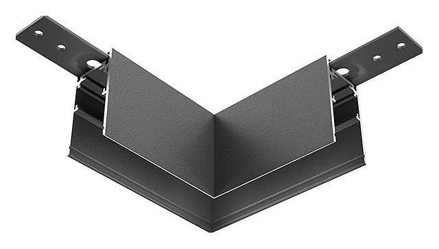 Соединитель угловой L-образный для треков Maytoni Technical Accessories for Exility TRA034HCL-41B