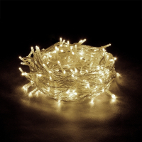 2*1м. Электрогирлянда Бахрома Vegas 64 теплых LED 12 нитей 55012