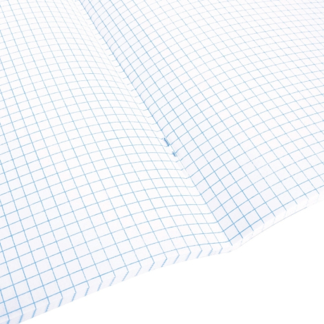 Нарушена упаковка!  <603773> Тетрадь А5 96 л. BRAUBERG скоба, клетка, обложка картон, "Bloom" (микс в спайке), 404438 (404438)