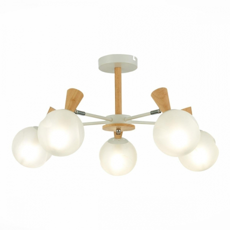 Люстра на штанге Evoluce Catania SLE220702-05