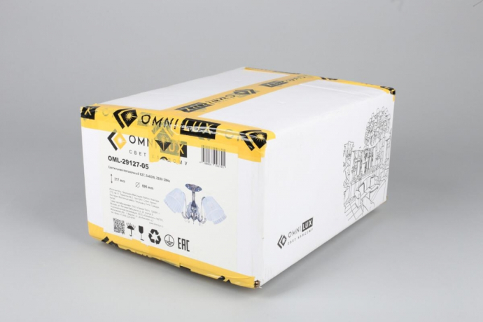 Люстра на штанге Omnilux Leonessa OML-29127-05