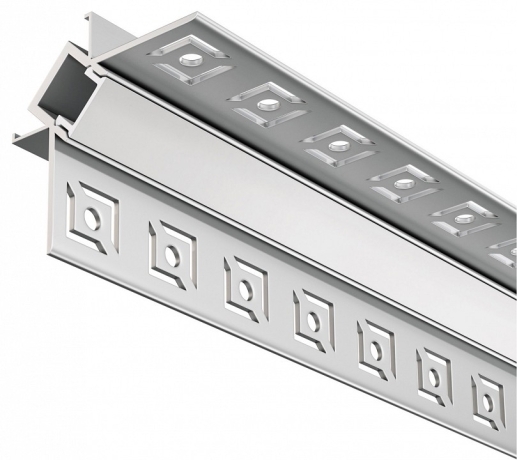 Короб встраиваемый угловой внешний Maytoni Led Strip  ALM-4623-S-2M