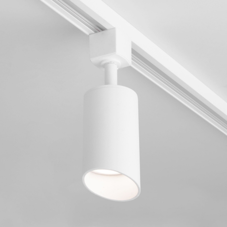 Однофазный светильник для трека Splay Elektrostandard Splay GU10 Белый (MRL 1006) однофазный (a047373)
