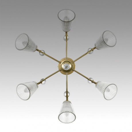 Люстра на штанге Lumion Aurica Classi 8046/6C