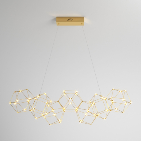 Подвесной светильник Eurosvet 90168/7 медь (a061145)