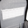 Нарушена упаковка! <712387> Рюкзак Schoolformat BASIC ОТКРЫТЫЙ КОСМОС 13 л черн. 38х28х16 жестк. каркас 1 отд. молния держатель д/карточек, брелок, д/мальчиков РЮКЖК-ОК (247703)
