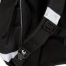 Нарушена упаковка! <712387> Рюкзак Schoolformat BASIC ОТКРЫТЫЙ КОСМОС 13 л черн. 38х28х16 жестк. каркас 1 отд. молния держатель д/карточек, брелок, д/мальчиков РЮКЖК-ОК (247703)