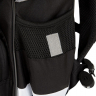 Нарушена упаковка! <712387> Рюкзак Schoolformat BASIC ОТКРЫТЫЙ КОСМОС 13 л черн. 38х28х16 жестк. каркас 1 отд. молния держатель д/карточек, брелок, д/мальчиков РЮКЖК-ОК (247703)