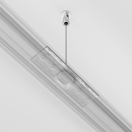 Подвес для трека Maytoni Technical Accessories for Exility TRA034SW-2B