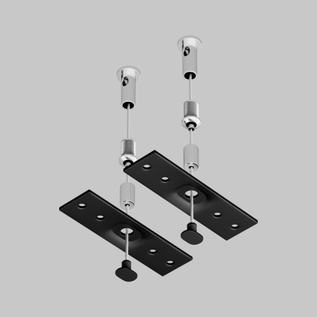 Подвес для трека Maytoni Technical Accessories for Exility TRA034SW-2B