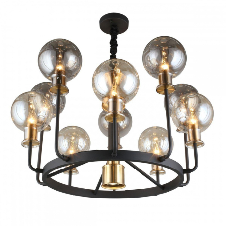 Люстра подвесная с лампочками APLOYT APL.902.03.11+Lamps