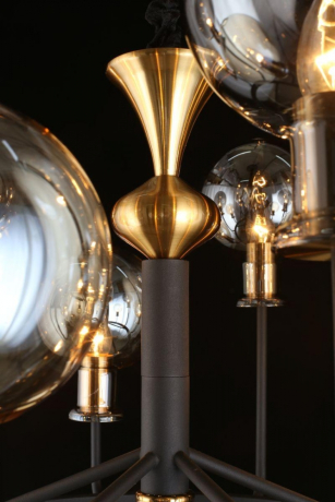 Люстра подвесная с лампочками APLOYT APL.902.03.11+Lamps