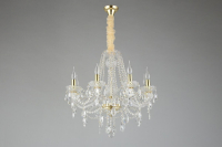 Люстра подвесная с лампочками APLOYT APL.755.13.08+Lamps