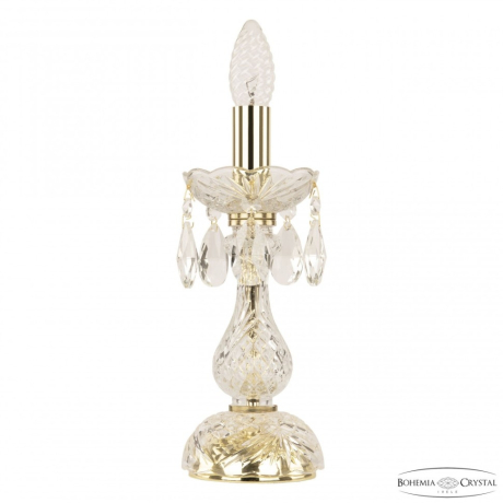 Настольная лампа Bohemia Ivele Crystal 101 101L/1-27 G