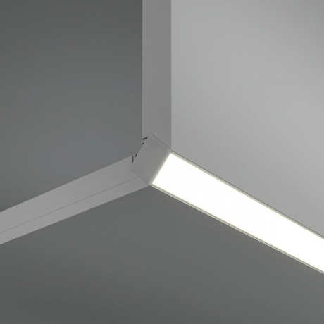 Короб встраиваемый угловой внутренний Maytoni Led Strip  ALM-5022-S-2M