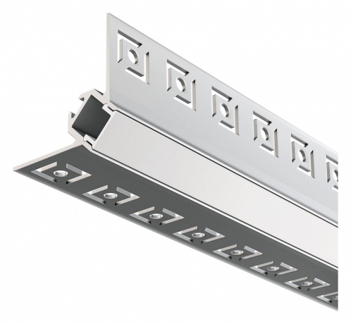 Короб встраиваемый угловой внутренний Maytoni Led Strip  ALM-5022-S-2M