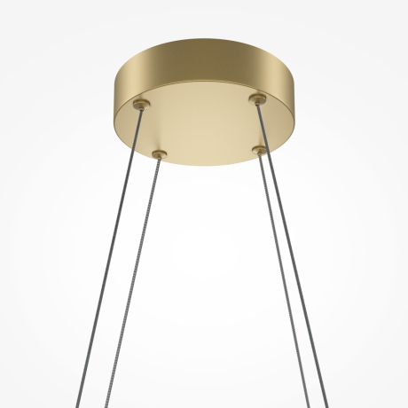 Подвесная люстра Maytoni Halo MOD244PL-L50BSK