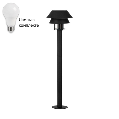 Уличный ландшафтный фонарь с лампочкой Eglo 900803+Lamps