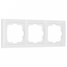 Рамка на 3 поста Werkel Snabb basic (белый) W0032001
