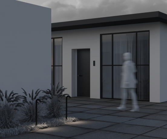 Наземный низкий светильник Maytoni Outdoor Lumi O476FL-L4GF3K