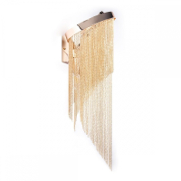 Накладной светильник Loft it Stream 10208W Gold