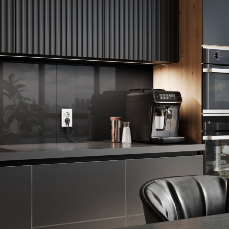 Розетка двойная с заземлением, без рамки Werkel белый матовый W1172061