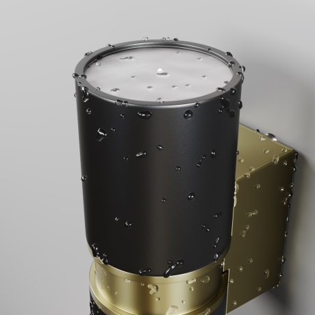 Светильник на штанге Maytoni Outdoor Bowery O582WL-02B